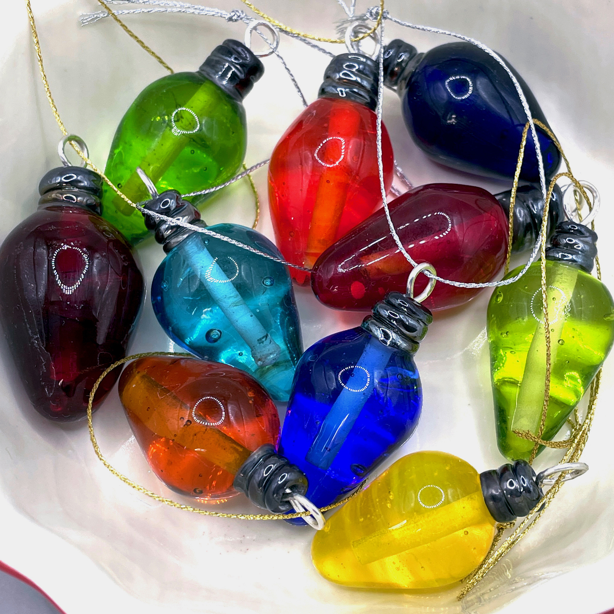Christmas Light Ornaments