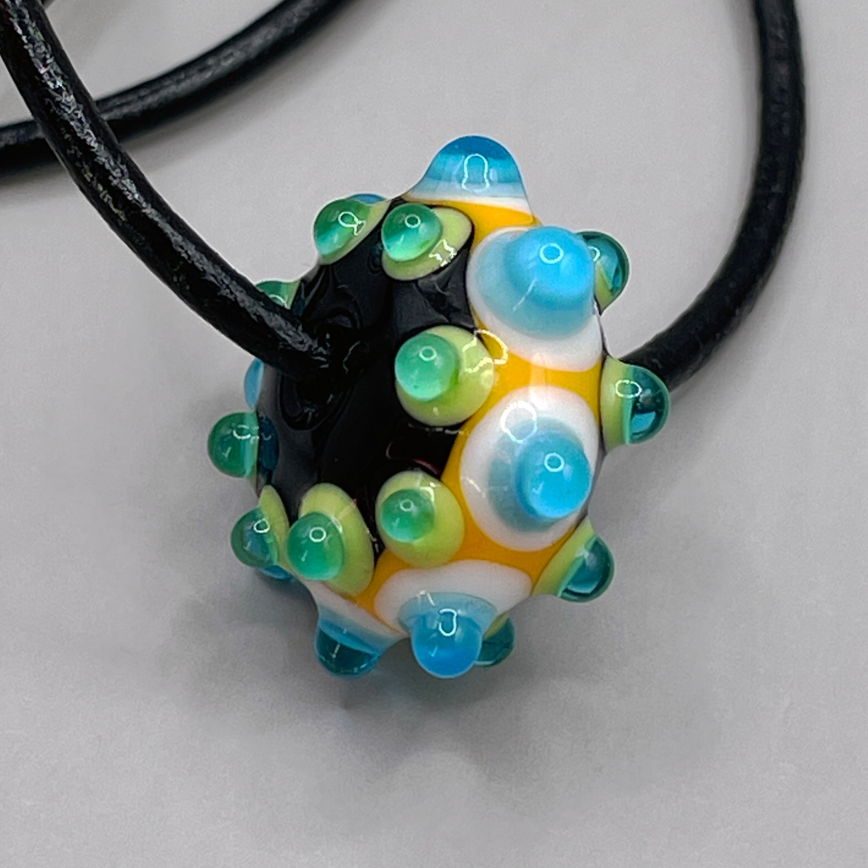 Multi-colored Dot Necklace